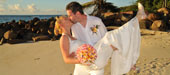 Heiraten am Strand im Castello Beach Hotel