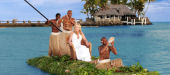 Heiraten am Strand im Warwick Fiji Resort & Spa